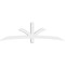 Ekena Millwork Davenport Architectural Grade PVC Gable Bracket, 84"W x 24 1/2"H x 4"D x 4"F, 7/12 Pitch GBP084X25X0404DAV00 - alternate 4